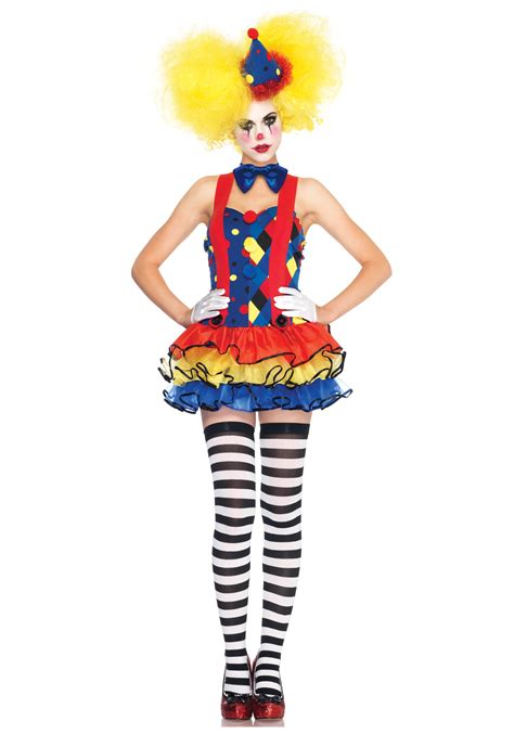 Sexy Giggle Clown Costume Halloween Costume Ideas