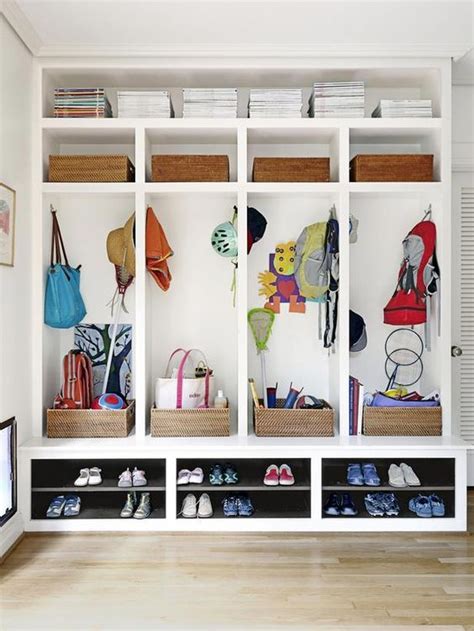 32 Small Mudroom And Entryway Storage Ideas Shelterness Móveis Para