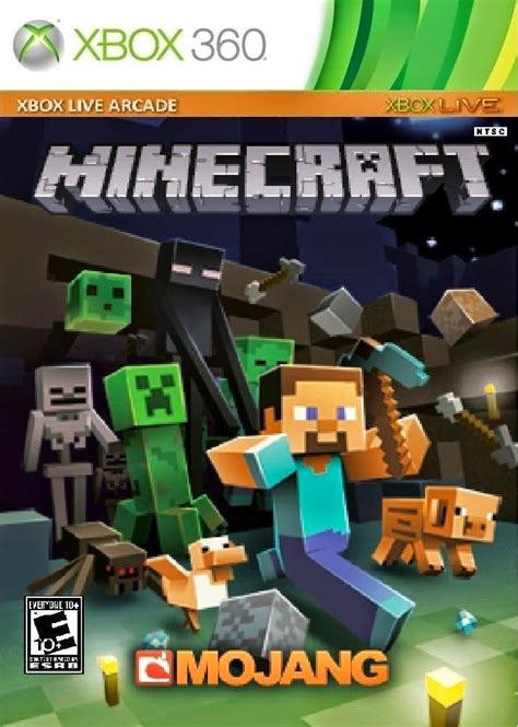 Майнкрафт на Xbox 360 скачять Minecraft Minecraft