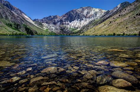 Convict lake a popular area for hiking and fishing. Convict Lake | Convict Lake - California I tried to use ...