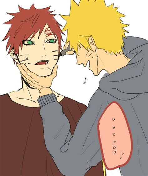 Gaara Wrote Love On Narutos Forehead Like His Now Naruto Is Going To