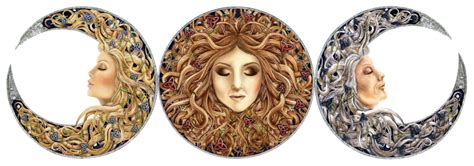 Brigit is the celtic saint and goddess of poetry, healing and smithcraft. Wiccan Deities: A Complete Guide to Wiccan Gods and ...