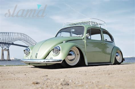 Brownbags Slammed 1967 Vw Beetle Slamd Mag