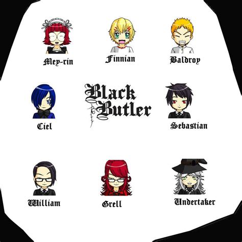 Black Butler By Shadowthe13th On Deviantart