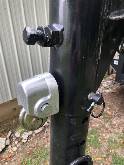 Maybe you would like to learn more about one of these? Blaylock EZ Lock Gooseneck Coupler Lock Combo - RAM ...