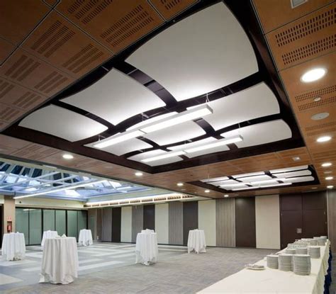 Easy retrofitting clina capillary tube mats turn any metal floating ceiling into a heating and cooling floating ceiling, quickly and. Acoustic suspended ceiling / mineral fiber / floating ...
