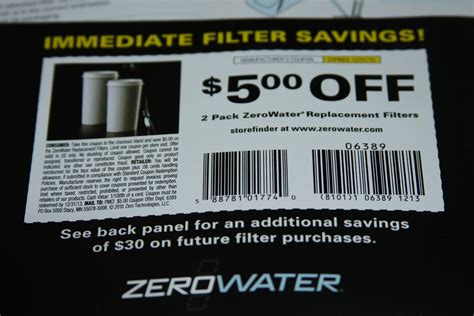 Zero Water Coupons Printable Printable World Holiday