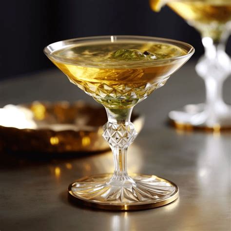 The Bijou Cocktail Has A Complex And Well Balanced Taste Featuring