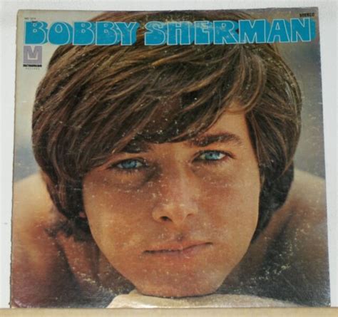Bobby Sherman Self Titled Original 1969 Vinyl Lp Record Album Little Woman Ebay