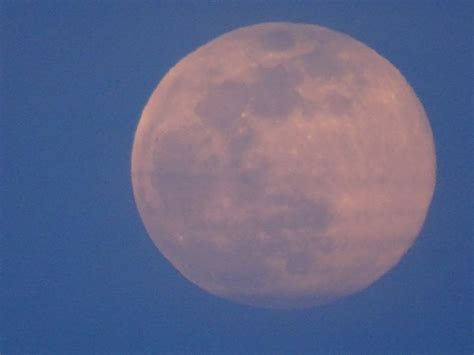 The full moon, the point when it is opposite the sun, occurs monday night at 11:31 pm local time. Photos: April's pink supermoon 2020 | WWLP
