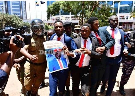 Ugandan Police Arrest Opposition Leader Dailyguide Network