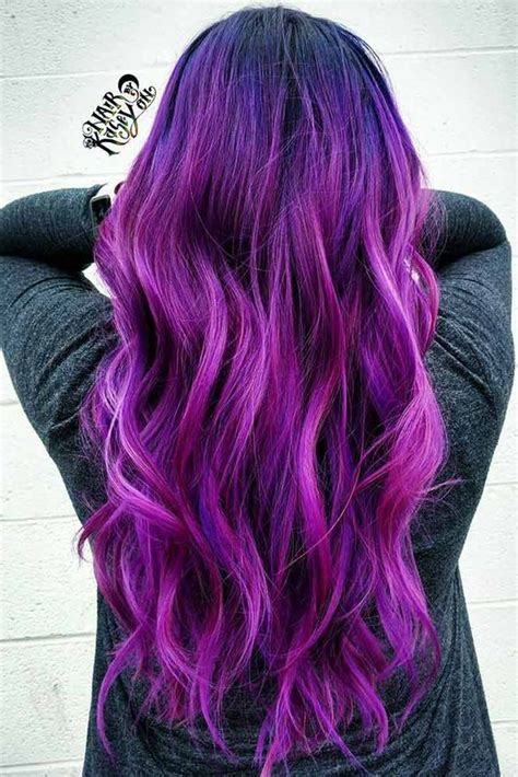 46 Purple Hair Styles That Will Make You Believe In Magic Hair Color