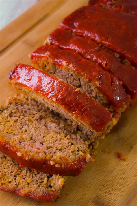It is important to make this on a baking sheet so the liquids can be drained off the meatloaf. Meatloaf with Oatmeal - This is Not Diet Food (With images ...