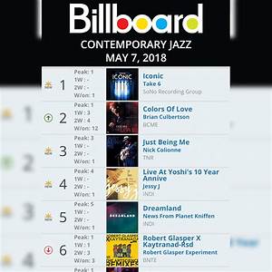 Iconic Hits 1 On The Billboard Contemporary Jazz Chart Take6 Com