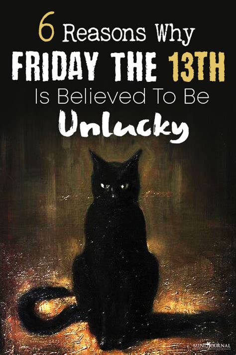 Why Is Friday The 13th Unlucky 6 Surprising Reasons