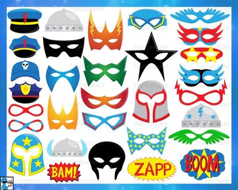 Superheroes Masks Cutting Files Svg  Digital Graphic