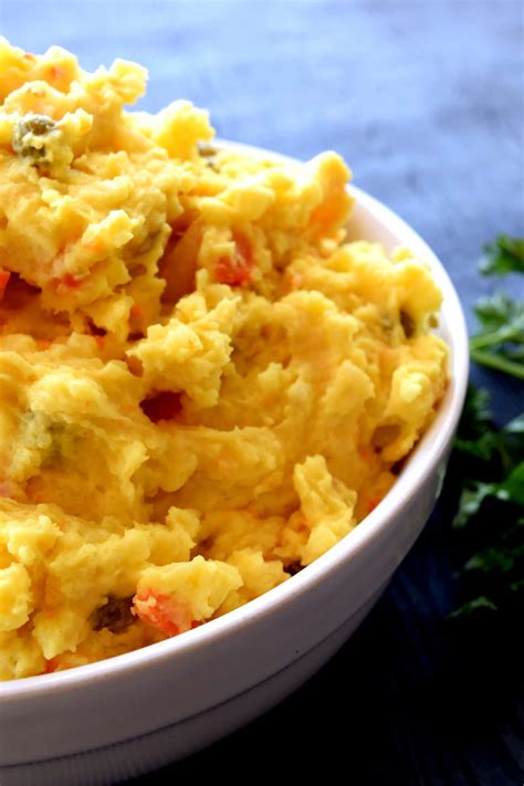 This potato salad is very simple to throw together. Mustard Potato Salad - Lord Byron's Kitchen