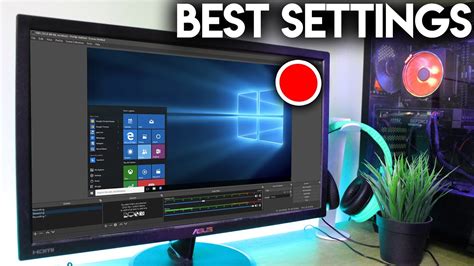 Best Obs Settings For Recording 1080p 60fps Lowhigh End Pc Compatible
