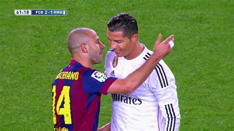 Cristiano Ronaldo Vs Fc Barcelona Away Hd 1080i 22032015 Youtube