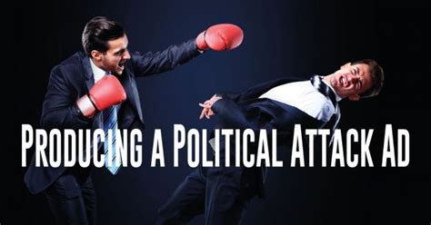 Pack A Punch With A Political Attack Ad In Your Direct Mail