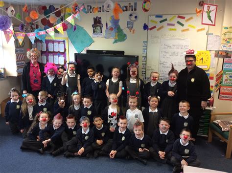 Comic Relief Pictures Barlows Primary School