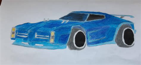 This is my Dominus. I think, I did it good. : r/RocketLeague