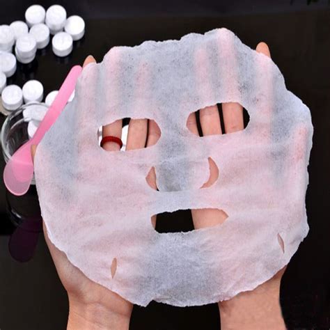 Natural Skin Care Mask Sheet Paper Compressed Cotton Facial Face Mask