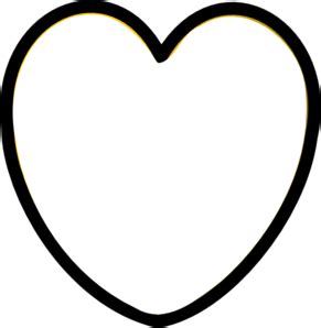 Maybe you would like to learn more about one of these? Heart Black And White Clip Art at Clker.com - vector clip ...