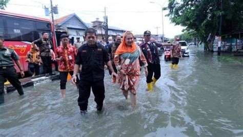 Pemkot Semarang Temukan Pemicu Banjir Di Wilayah Genuk Akan Dibongkar Secepatnya
