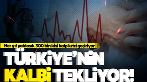 Türkiyede Her Yıl Yaklaşık 300 Bin Kişi Kalbine Yeniliyor Manisa