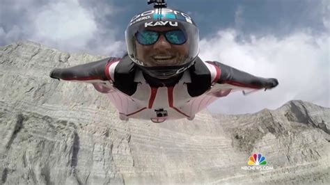 Alexander Polli Wingsuit And Base Jumping Pioneer Dies In Crash Nbc