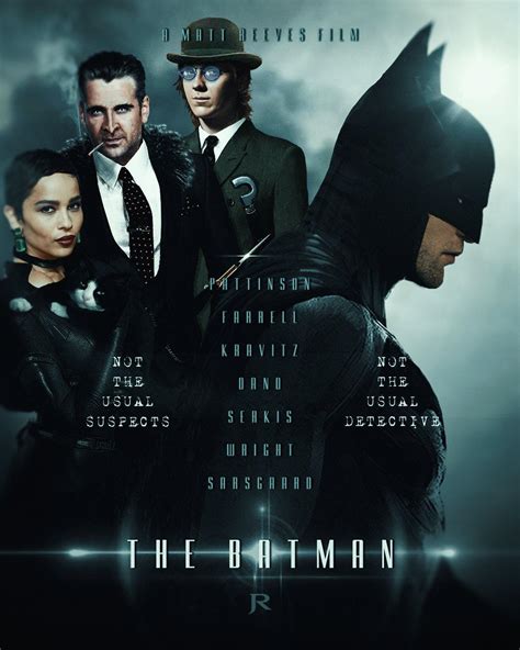 Fan Made The Batman Movie Poster Rdccinematic
