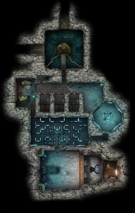 D D Maps I Ve Saved Over The Years Dungeons Caverns Tabletop Rpg