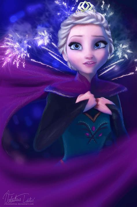 Elsa Elsa And Anna Fan Art 37470124 Fanpop