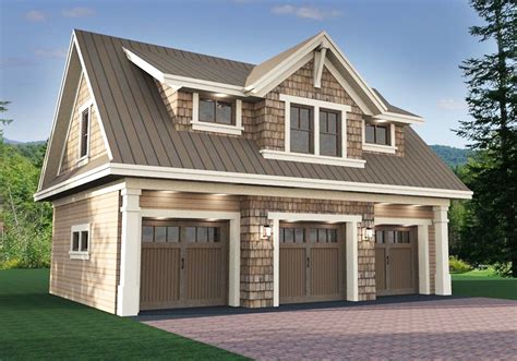 Plan 14631rk 3 Car Garage Apartment With Class In 2019 Garage House