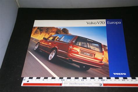Orig Brochure 1997 Volvo V70 Europa