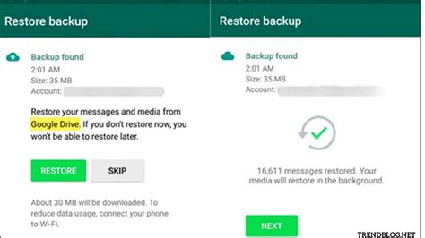 Restore Whatsapp Backup Using 3 Effective Ways