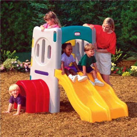 Buy Little Tikes Twin Slide Tunnel Climber Online ₹44999 From Shopclues