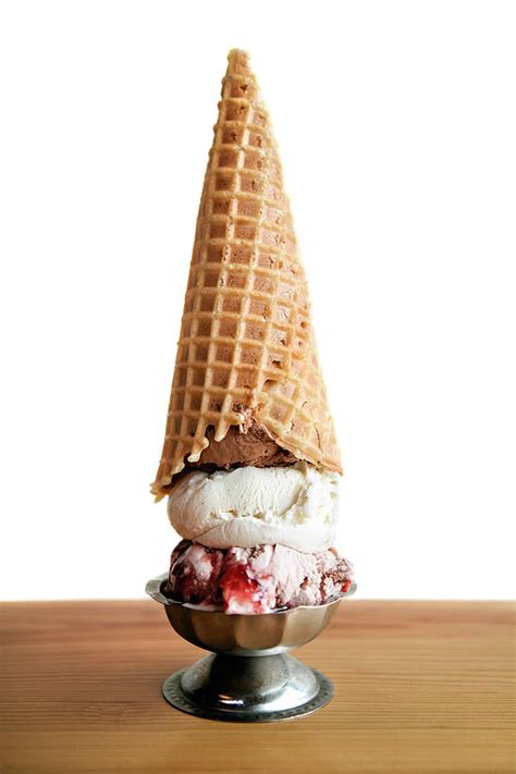 Upside Down Ice Cream Cone By Richard Ross