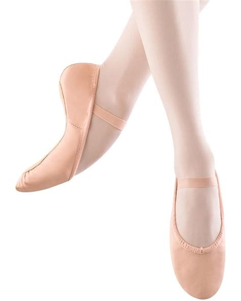 Bloch Dansoft Full Sole Leather Ballet Slippers S0205l Womens Pink