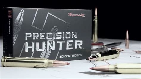 Hornady Precision Hunter 300 Winchester Magnum 178 Grain Extremely Low