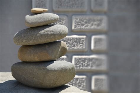 Free Images Rock Structure Wall Pebble Rest Garden Material
