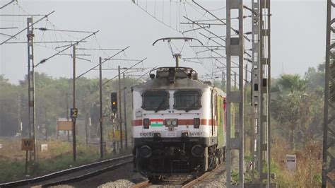 faster than rajdhani mumbai delhi special train at 130 kmph indian railways youtube