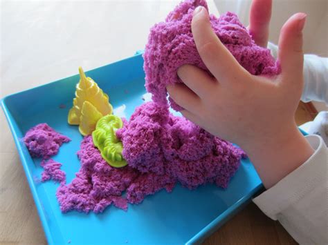 Kinetic Sand Kinetic Sand Sand Slime Diy For Kids