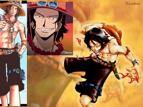 Portgas D Ace One Piece Anime 4 One Piec Wallpaper