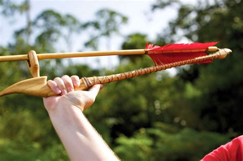 Everything About Archaeology What Is The Atlatl