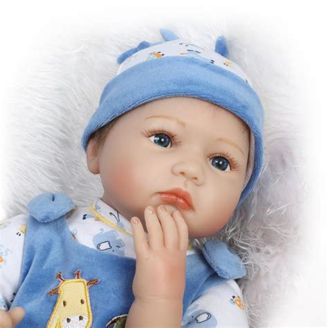 Reborn Baby Dolls Realistic Soft Silicone Vinyl Lifelike Baby Doll Real