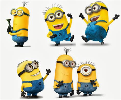 Celebrate The Small Things 927 Minion Clipart Minions Minions Clips