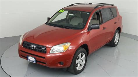 Pre Owned 2006 Toyota Rav4 Base 4wd Sport Utility Vehicles In Hampstead