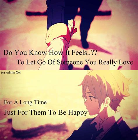 Famous Anime Love Quotes It Is Always Sad To Part With